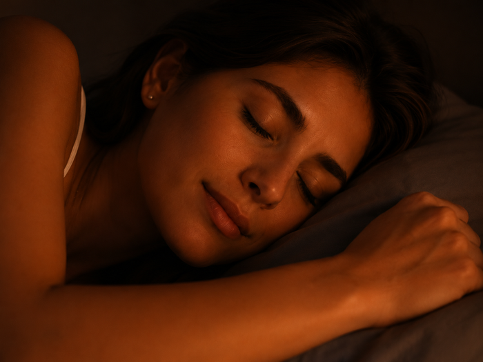 Sleep gets quieter.