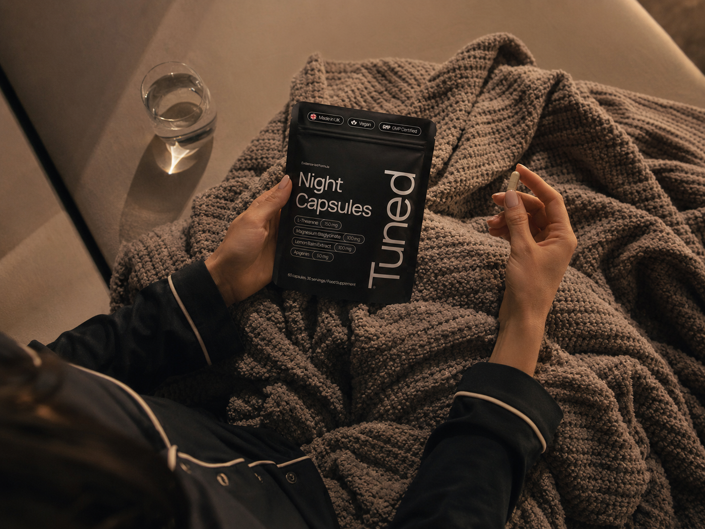 Night Capsules ritual
